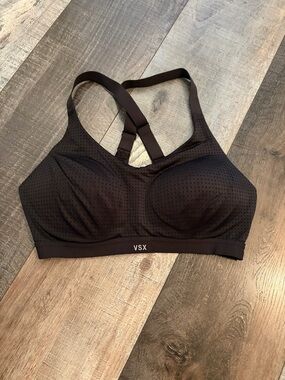 Victoria’s Secret VSX Sport 34D Black High Impact Sports Bra